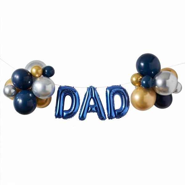 Father's Day DAD Balloon Bunting Banner - Image 2