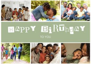 Happy Birthday Card
