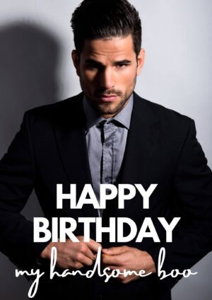 Happy Birthday Boo