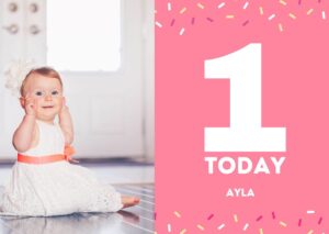 One Today Birthday Card