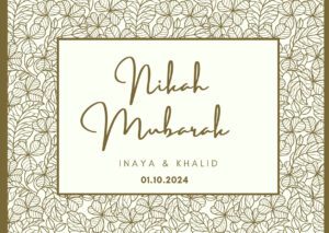 Mubarak Card