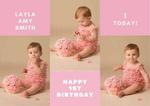 Happy 1st Birthday