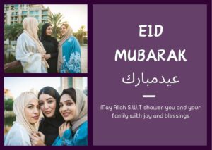 Eid Mubarak Card