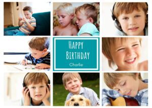 Happy Birthday Kids Card