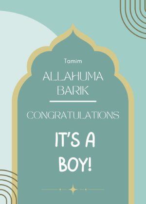 Its a Boy