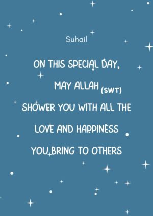 Islamic special Day Card