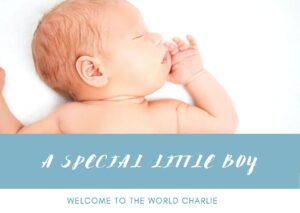 A Special Little Boy
