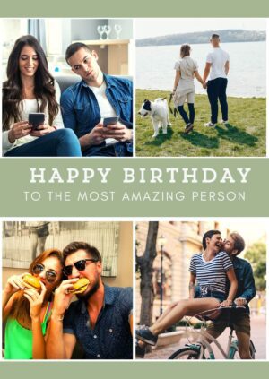 Happy Birthday to The Most Amazing Person