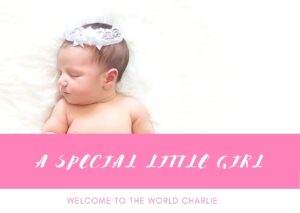 A Special Little Girl