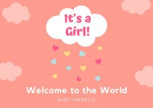 Its a Girl