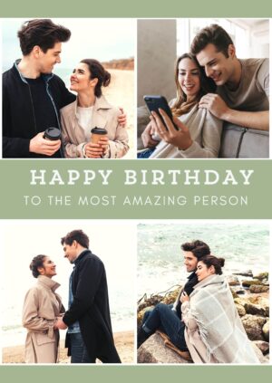 Happy Birthday to My Favorite Person