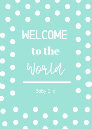Aqua Welcome to the World
