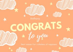 Congrats to You