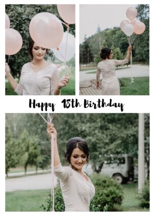 Happy 18th Birthday