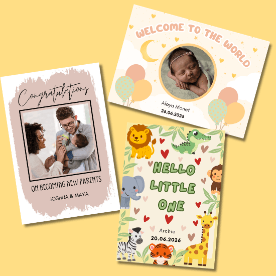 baby cards
