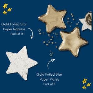 Gold Foil Party Set