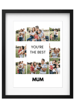 Mum Personalised Photo Frame