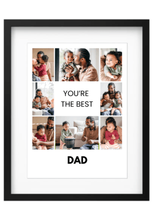 Dad Personalised Photo Frame