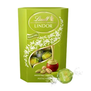 Lindt Lindor Pistachio Milk Chocolate Truffles Box 200g