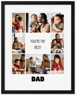 Dad Personalised Photo Frame