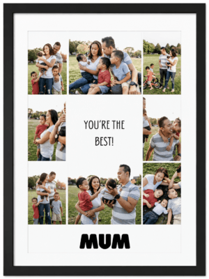 Mum Personalised Photo Frame