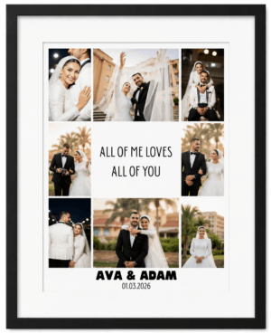 Wedding Personalised Photo Frame
