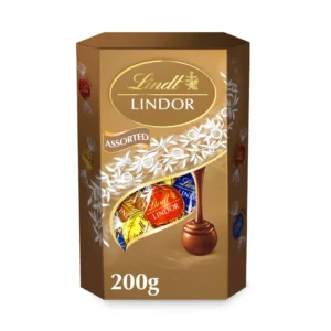 Lindt Lindor Assorted Chocolate Truffles Box 200g