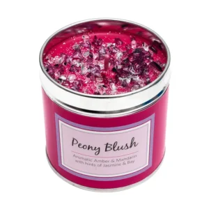 Seriously Scented Candle – Peony Blush