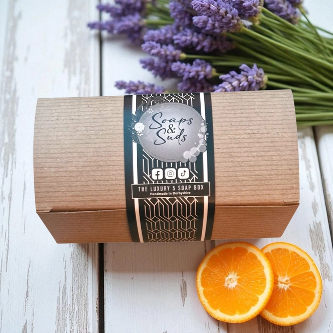The Luxury 5 Soap Box - Image 2