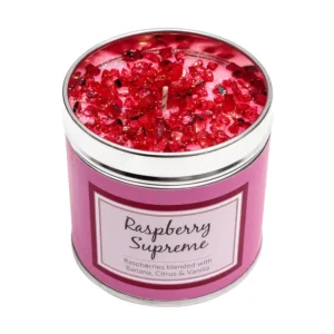 Seriously Scented Candle – Raspberry