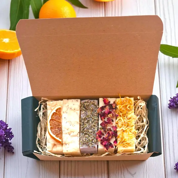 The Luxury 5 Soap Box