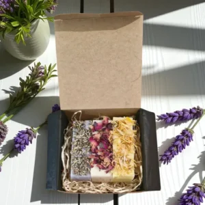 The Luxury 3 Soap Box