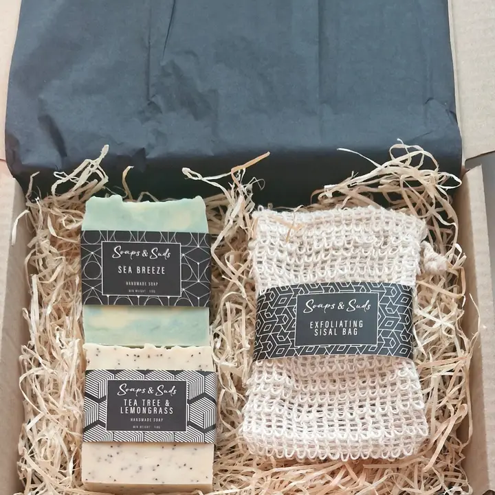 Soap & Suds Luxury Gift Box
