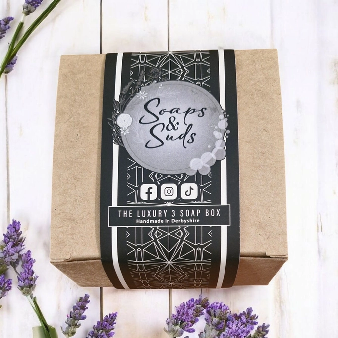 Soap & Suds Luxury Gift Box - Image 2