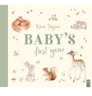 Baby's First Year Record Book