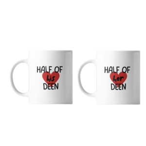 Matching Half of His/Her Deen Mug